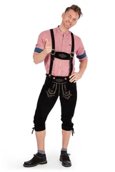 Maddox Trachtenhemd TAMIAS blau/rot