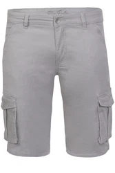 Piz Pal Trachtenjeans Jeans Bermuda Herren WALLGAU felsgrau/yeti