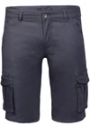 Piz Pal Trachtenjeans Jeans Bermuda Herren WALLGAU felsgrau/yeti