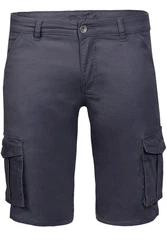 Piz Pal Trachtenjeans Jeans Bermuda Herren WALLGAU felsgrau/yeti