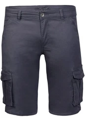 Piz Pal Trachtenjeans Jeans Bermuda Herren - WALLGAU - felsgrau, yeti