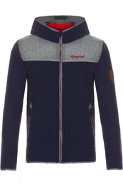 Outdoorjacke bergangsjacke Herren - HOCHGASSER - denim/grau