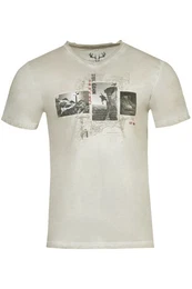 Trachtenshirt Trachtenshirt Herren - THEODOR - sandstein