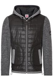 Outdoorjacke Outdoorjacke Herren - WARBURG - schwarz/grau