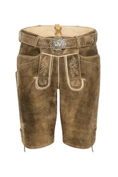 Spieth & Wensky Trachtenlederhose Style Veit II biber/nutria