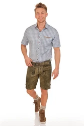Spieth & Wensky Trachtenlederhose Style Veit II biber/nutria
