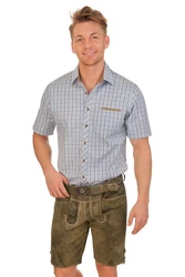 Spieth & Wensky Trachtenlederhose Style Veit II biber/nutria