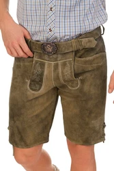 Spieth & Wensky Trachtenlederhose Style Veit II biber/nutria