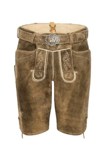 Spieth & Wensky Trachtenlederhose Style Veit II biber/nutria