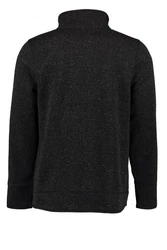orbis Outdoorjacke Strickfleecejacke Herren GAJUS anthrazit/blau
