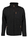 orbis Outdoorjacke Strickfleecejacke Herren GAJUS anthrazit/blau