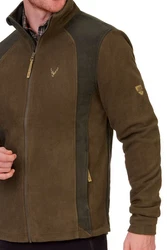 orbis Outdoorjacke Fleecejacke GERARDO Herren braun/grau