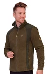orbis Outdoorjacke Fleecejacke GERARDO Herren braun/grau