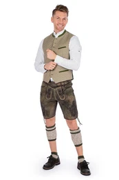 Trachtenweste Trachtenweste - CASPER - schilf/beige