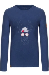 Outdoorjacke Longsleeve Herren - SCHWAIGERALM - denim