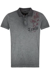 Trachtenshirt Trachtenshirt Herren - JAN - grau