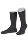 Lusana Trachtensocken L5697 anthrazit/bordeaux/jägeroliv (L5697)