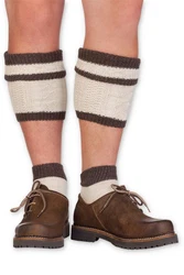 Lusana Trachtensocken Loferl (L479) sand/anthrazit/braun (L479)