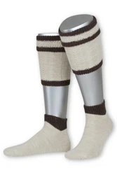 Lusana Trachtensocken Loferl (L479) sand/anthrazit/braun (L479)
