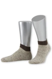 Trachtensocken Trachtensocken - LOFERL-SOCKEN - natur/braun, beige/braun