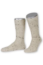 Lusana Trachtensocken L5623 naturmeliert/braunmeliert (L5623)