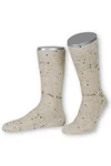 Lusana Trachtensocken L5623 naturmeliert/braunmeliert (L5623)