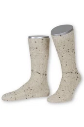 Trachtensocken Trachtensocken - L5623 - naturmeliert, braunmeliert