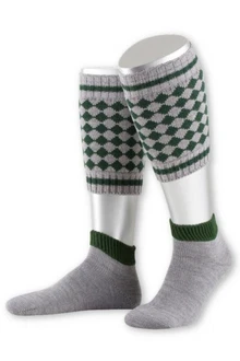 Lusana Trachtensocken Loferl KARO