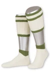 Lusana Trachtensocken Loferl Style L479 natur/mittelgrau (L479)