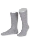 Lusana Trachtensocken L5697 jeans/marine/mittelgrau (L5697)