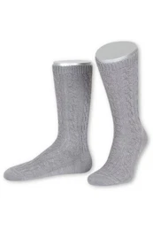 Trachtensocken Trachtensocken - L5697 - jeans, marine, mittelgrau