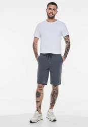 STREET ONE MEN Shorts mit Tunnelzugband Dunkelblau/Dunkelgrau/Grau/Hellgrau/Blau