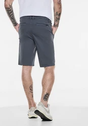 STREET ONE MEN Shorts mit Tunnelzugband Dunkelblau/Dunkelgrau/Grau/Hellgrau/Blau