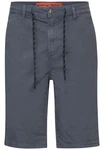 STREET ONE MEN Shorts mit Tunnelzugband Dunkelblau/Dunkelgrau/Grau/Hellgrau/Blau