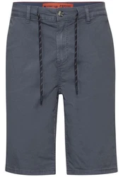 STREET ONE MEN Shorts mit Tunnelzugband Dunkelblau/Dunkelgrau/Grau/Hellgrau/Blau