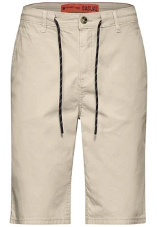 STREET ONE MEN Shorts mit Tunnelzugband