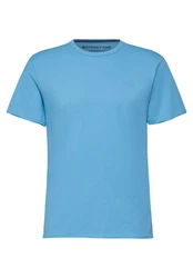 STREET ONE MEN T-Shirt Hellblau/Blau