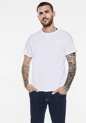 STREET ONE MEN T-Shirt Weiß/Creme