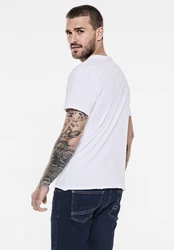 STREET ONE MEN T-Shirt Weiß/Creme