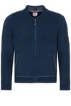 Spieth & Wensky Trachtenstrickjacke TALHEIM marine/silbergrau