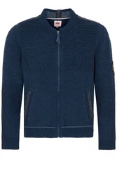 Spieth & Wensky Trachtenstrickjacke TALHEIM marine/silbergrau