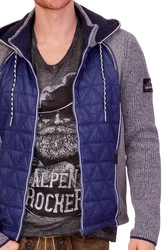 Spieth & Wensky Traunstein Outdoorjacke blau/hellgrau