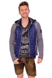 Spieth & Wensky Traunstein Outdoorjacke blau/hellgrau