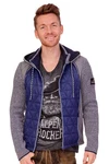 Spieth & Wensky Traunstein Outdoorjacke blau/hellgrau