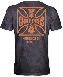West Coast Choppers T-Shirt Og Atx Tee Vintage Schwarz