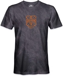 West Coast Choppers T-Shirt Og Atx Tee Vintage Schwarz
