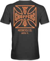 West Coast Choppers T-Shirt Og Atx Tee Schwarz