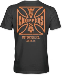 West Coast Choppers T-Shirt Og Atx Tee Schwarz