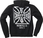 West Coast Choppers Kapuzenpullover Og Atx Zip Hoody Schwarz