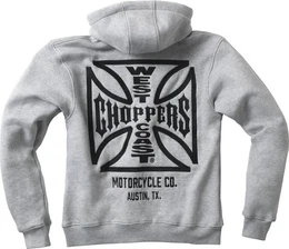 Kapuzenpullover Og Atx Zip Hoody Grey Melange